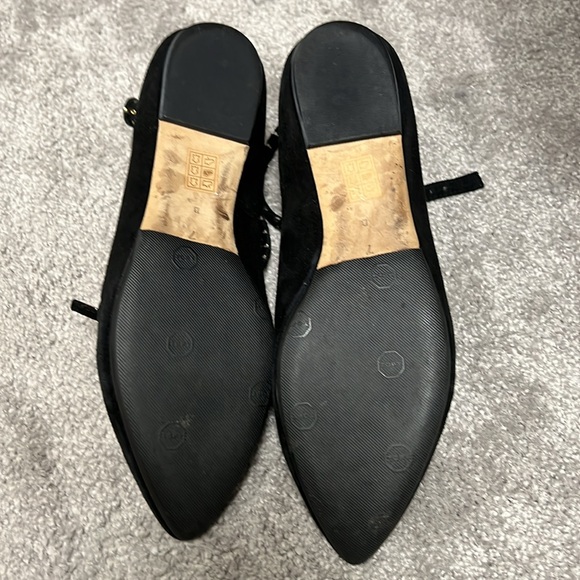 Diversion Morrison Haden black suede flats - size 7 - Picture 4 of 4